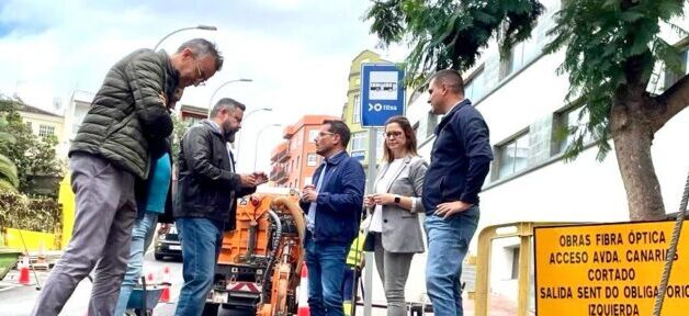 El Ayuntamiento de Los Realejos quedará conectado al anillo insular de telecomunicaciones
