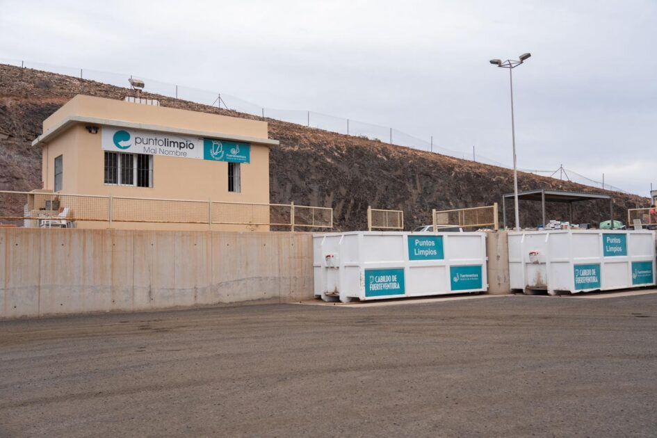 El Cabildo adjudica un punto limpio móvil para mejorar el reciclaje en Fuerteventura
