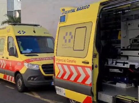 Intersindical Canaria denuncia esperas de hasta 28 horas para el traslado de pacientes urgentes desde los centros de atención primaria por colapso en el HUC