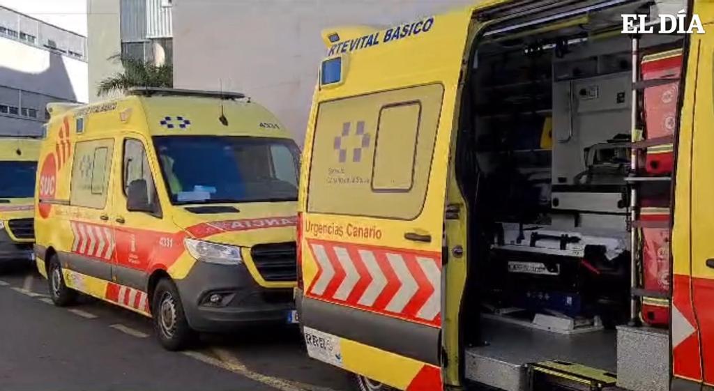 Intersindical Canaria denuncia esperas de hasta 28 horas para el traslado de pacientes urgentes desde los centros de atención primaria por colapso en el HUC