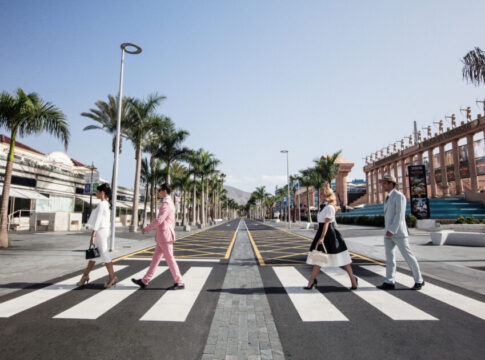 Playa de Las Américas se convertirá en el epicentro mundial de la moda del 24 al 26 de octubre con ‘Arona More Than Fashion’