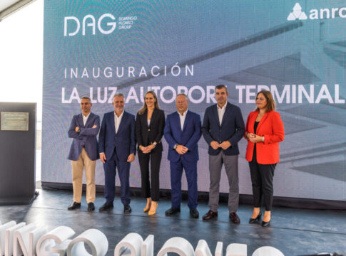 Domingo Alonso Group inaugura la pionera La Luz Autoport Terminal en el Puerto de Las Palmas