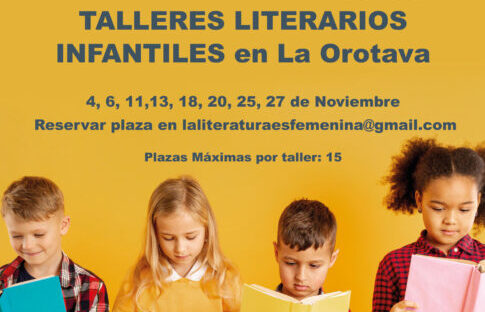 Talleres infantiles en el Municipio de La Orotava del 4 al 27 de noviembre
