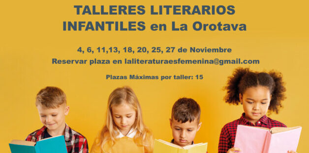 Talleres infantiles en el Municipio de La Orotava del 4 al 27 de noviembre
