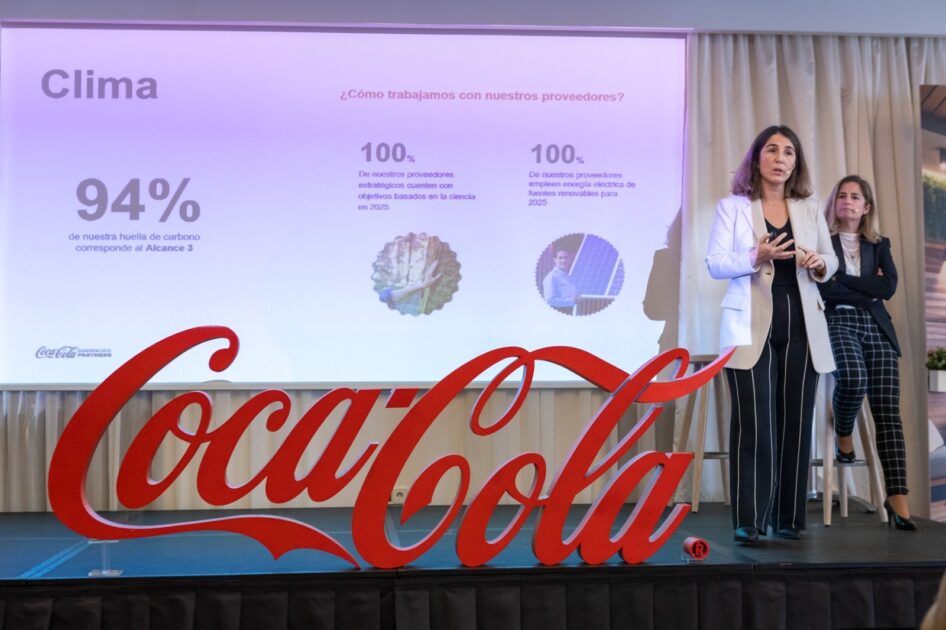 Coca-Cola sitúa la sostenibilidad en el centro de su estrategia impulsando la descarbonización y la gestión sostenible del agua