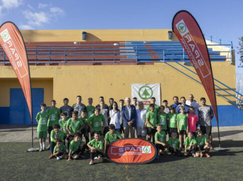 SPAR Gran Canaria renueva su patrocinio al CD Valdecasas