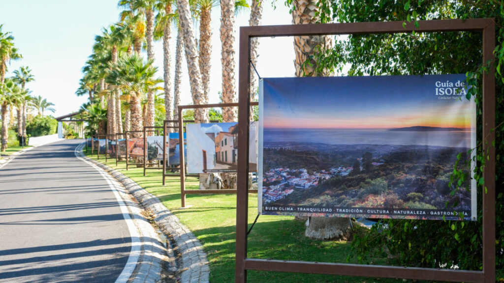 Abama Resort acoge la exposición fotográfica ‘Tierra de Volcanes’ con 20 imágenes de gran formato que capturan la esencia y la belleza de Guía de Isora