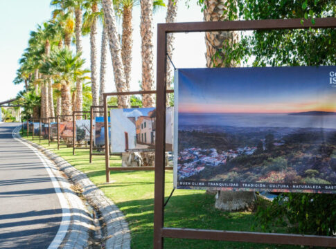 Abama Resort acoge la exposición fotográfica ‘Tierra de Volcanes’ con 20 imágenes de gran formato que capturan la esencia y la belleza de Guía de Isora