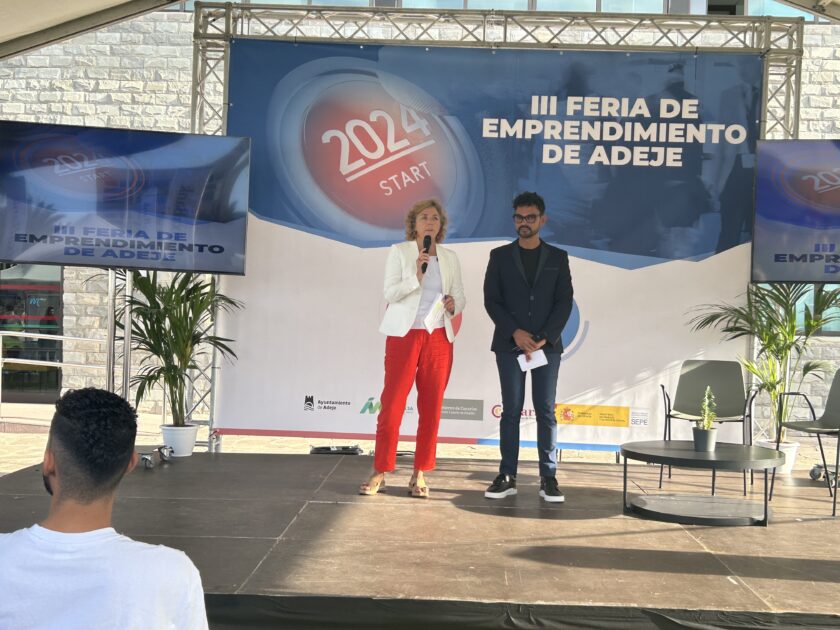 La III Feria de Emprendimiento de Adeje reúne a cerca de 400 personas en el Centro de Desarrollo Turístico