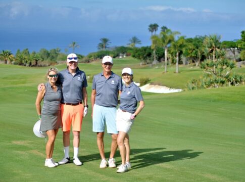 Karel Vercruysse y Liselotte Odhnoff, ganadores de la Abama Owners Cup 2024
