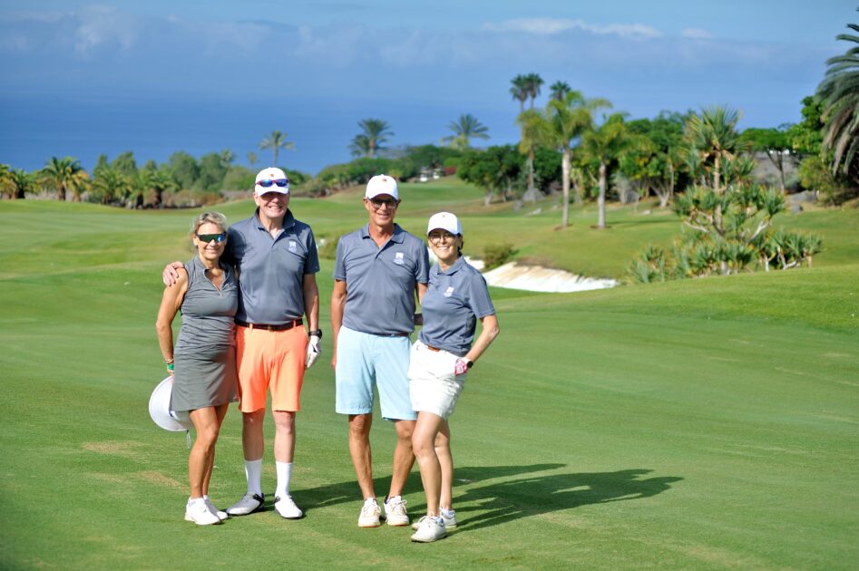 Karel Vercruysse y Liselotte Odhnoff, ganadores de la Abama Owners Cup 2024
