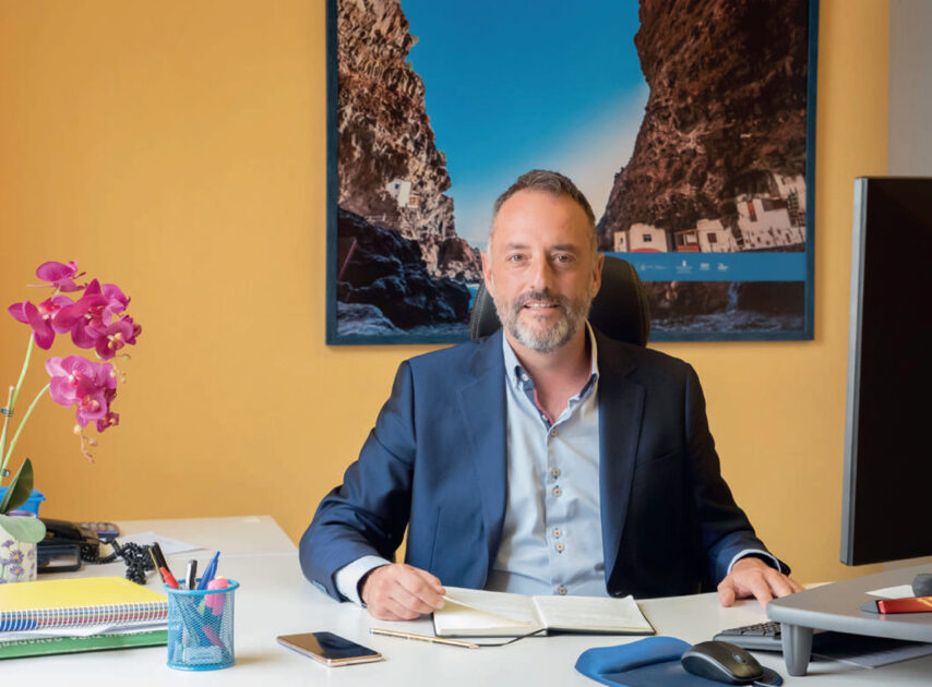 Alberto Paz: “Estamos desarrollando un proyecto pionero de pastoreo en cumbre”