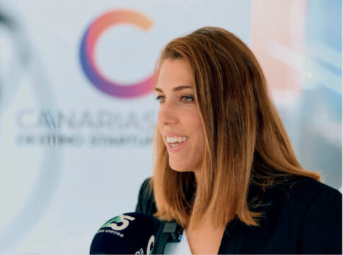 María Delgado Segura: “El éxito de Canarias Destino Startup demuestra el interés creciente por el ecosistema emprendedor canario”