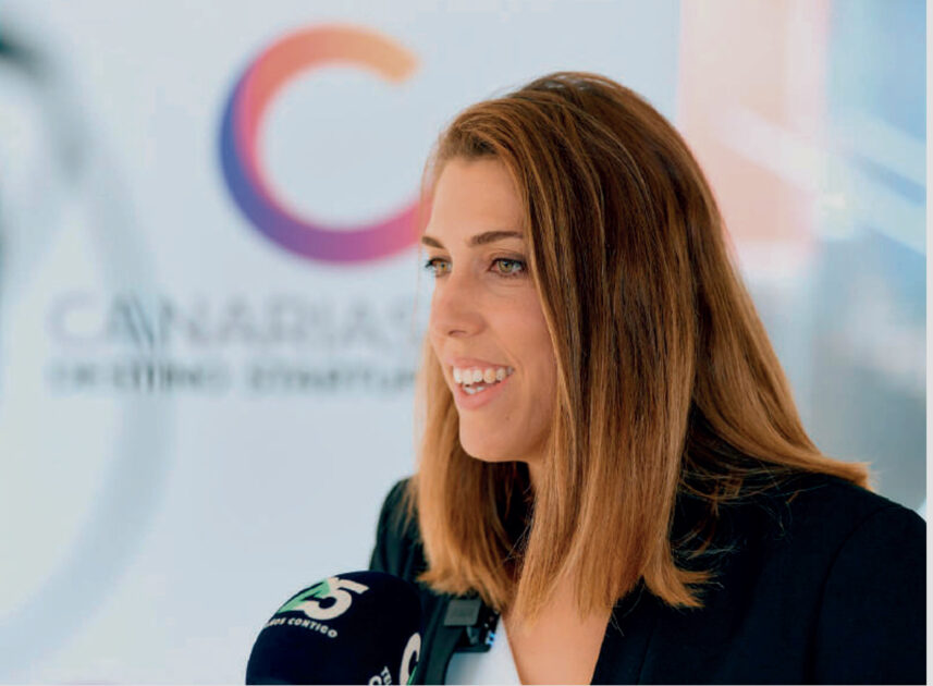 María Delgado Segura: “El éxito de Canarias Destino Startup demuestra el interés creciente por el ecosistema emprendedor canario”