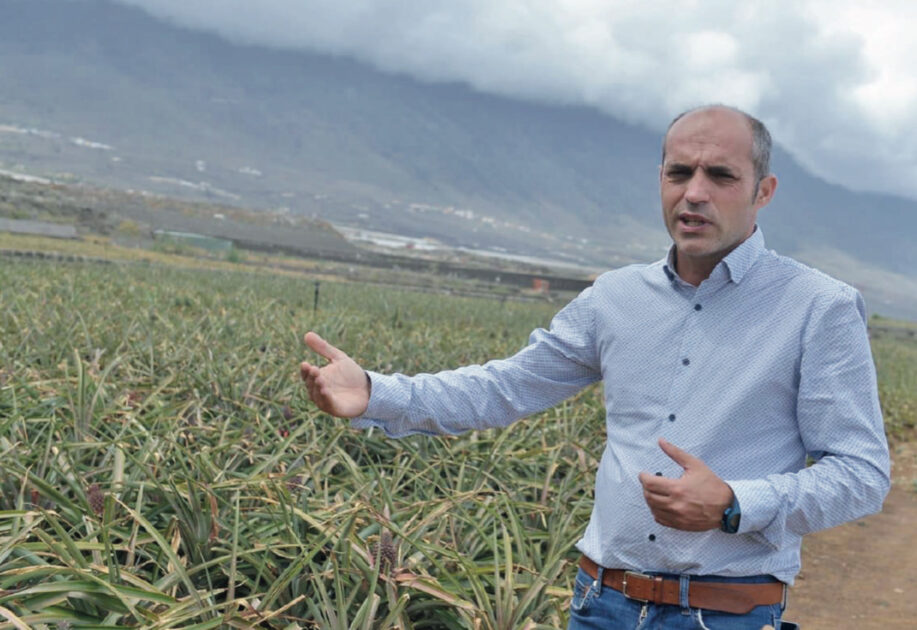 David Cabrera: “La rentabilidad es fundamental para atraer a los jóvenes al sector primario”