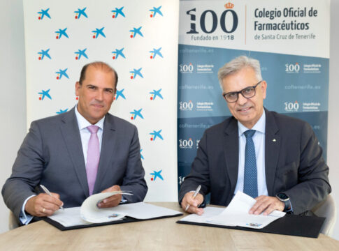 CaixaBank y el Colegio de Farmacéuticos de Santa Cruz de Tenerife renuevan su colaboración con una propuesta mejorada para el sector