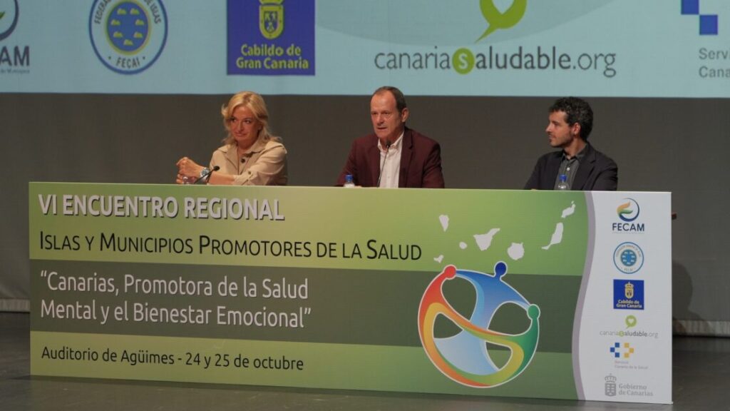 Sanidad, FECAM y FECAI congregan a más de 220 profesionales en el VI Encuentro Islas y Municipios Promotores de la Salud para promover entornos saludables