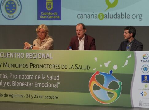 Sanidad, FECAM y FECAI congregan a más de 220 profesionales en el VI Encuentro Islas y Municipios Promotores de la Salud para promover entornos saludables