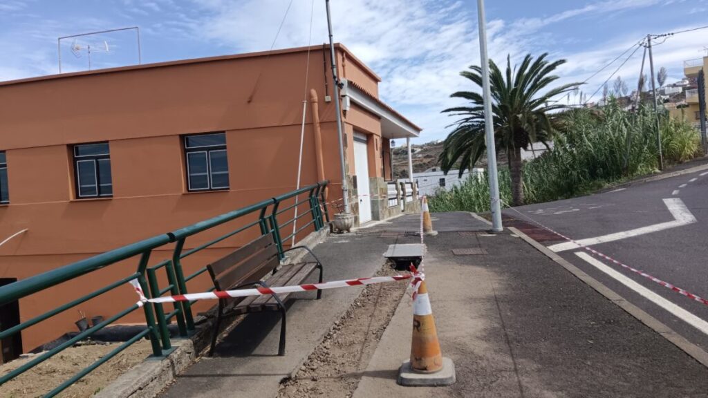 Ya en marcha las obras de la nueva red de abastecimiento de agua para San José