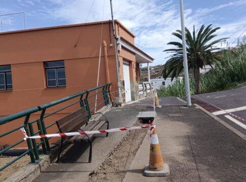 Ya en marcha las obras de la nueva red de abastecimiento de agua para San José