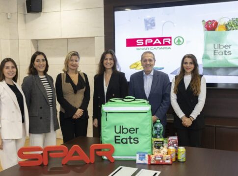 SPAR Gran Canaria y Uber Eats refuerzan su alianza  para mantener el servicio de venta online con entrega inmediata