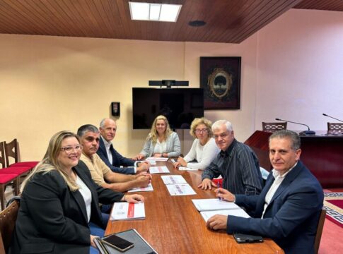La Cámara y el Cabildo de El Hierro refuerzan su alianza para favorecer el crecimiento económico y del empleo en la isla