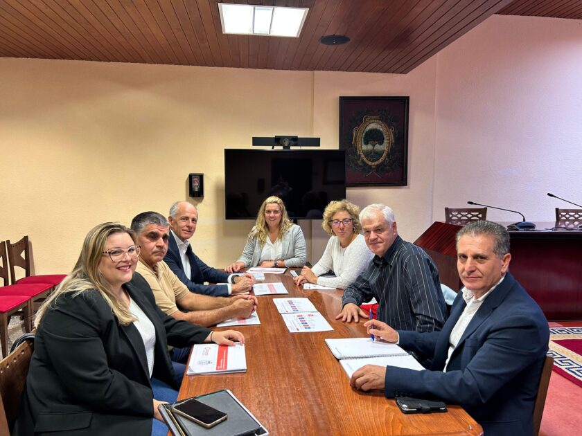 La Cámara y el Cabildo de El Hierro refuerzan su alianza para favorecer el crecimiento económico y del empleo en la isla