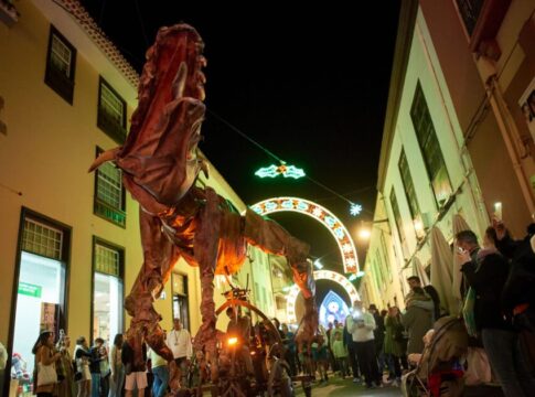 Comienza la cuenta atrás para la Noche en Blanco en La Laguna, la gran fiesta del comercio local