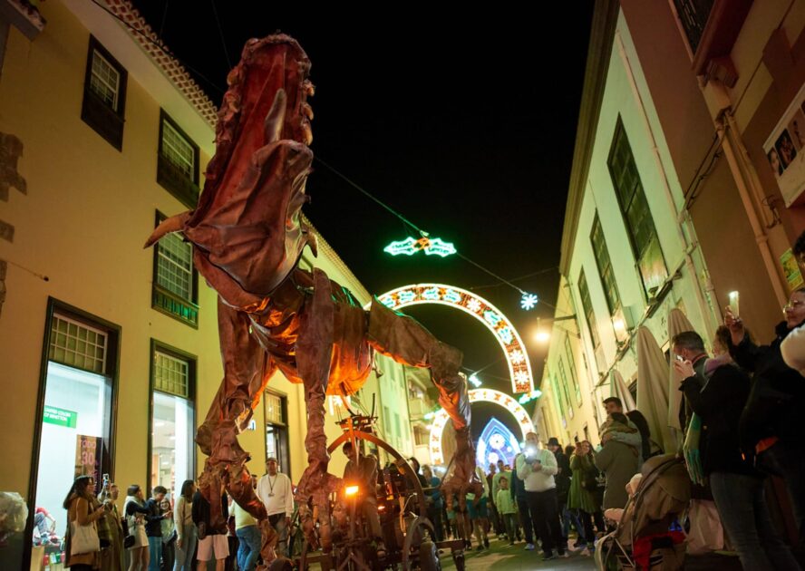 Comienza la cuenta atrás para la Noche en Blanco en La Laguna, la gran fiesta del comercio local