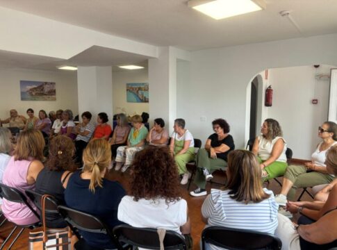 Guía de Isora celebra la primera convivencia entre las asociaciones de mujeres del municipio