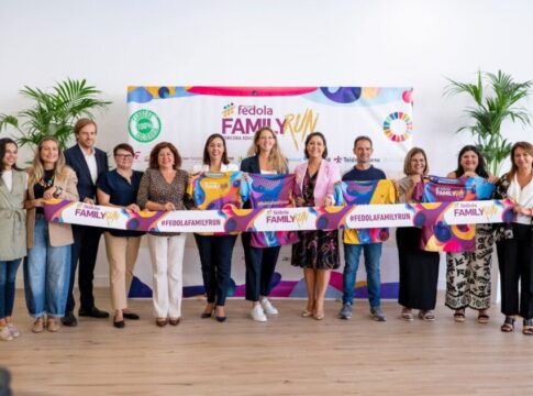 Costa Adeje lista para la tercera edición de la  Fedola Family Run