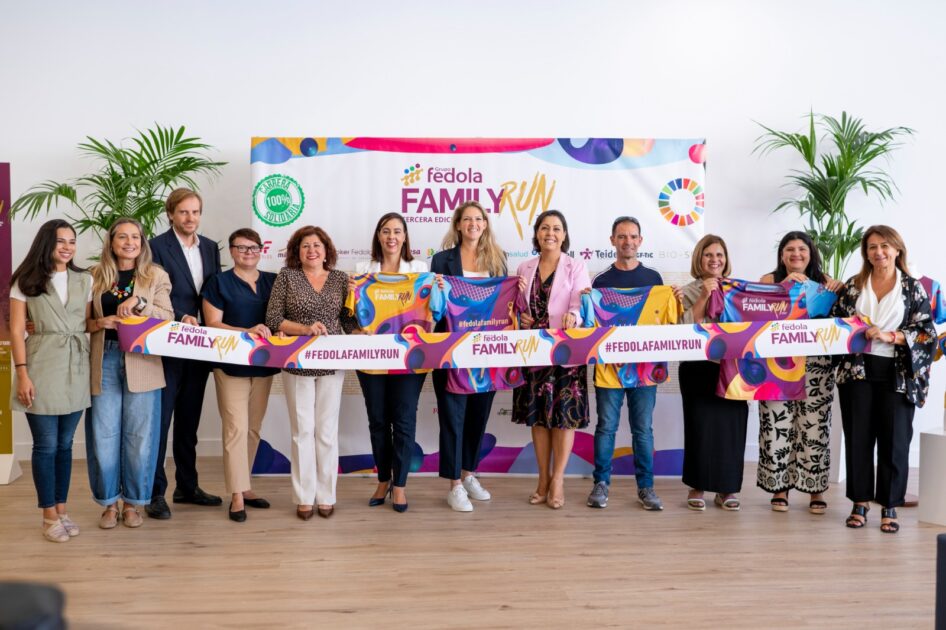 Costa Adeje lista para la tercera edición de la  Fedola Family Run