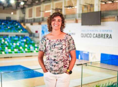 Entrevista a Alicia Cebrián, concejala de Deportes de Santa Cruz de Tenerife