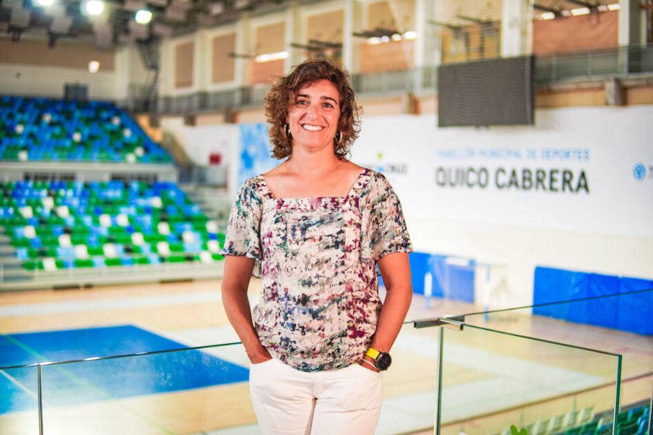 Entrevista a Alicia Cebrián, concejala de Deportes de Santa Cruz de Tenerife