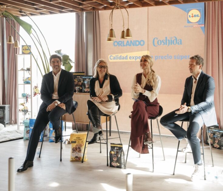 Lidl presenta su innovadora y reformulada gama de alimentación para mascotas desarrollada por veterinarios