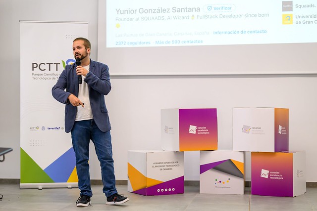 Yunior González: “La formación es clave para comprender los desafíos y oportunidades que presenta la IA”