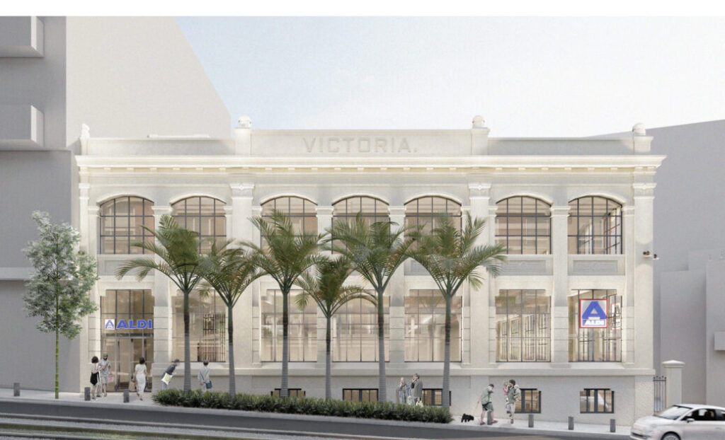 ALDI inaugurará su tienda en el histórico edificio Victoria de Santa Cruz de Tenerife el 18 de noviembre
