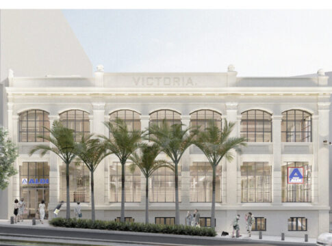 ALDI inaugurará su tienda en el histórico edificio Victoria de Santa Cruz de Tenerife el 18 de noviembre