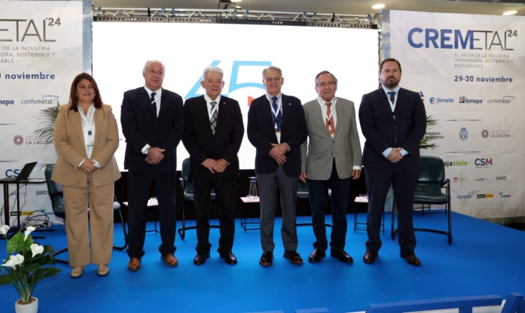 CREMetal lanza el reto de crear una industria canaria innovadora, sostenible y responsable