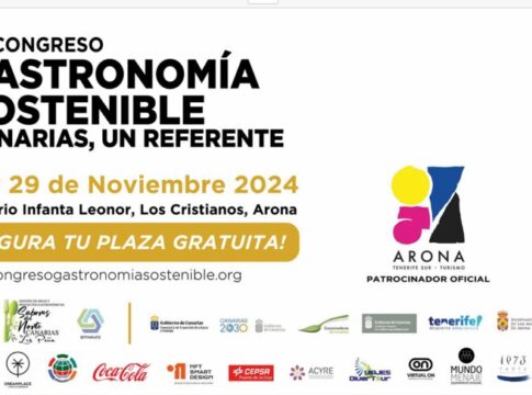 El IV Congreso de Gastronomía Sostenible convertirá a Tenerife en referente en la divulgación de los valores gastronómicos y medioambientales