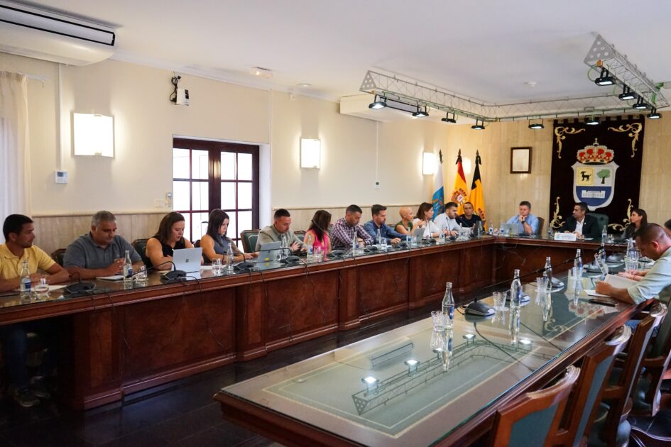 La Oliva aprueba 42 millones de presupuesto para el ejercicio del 2025