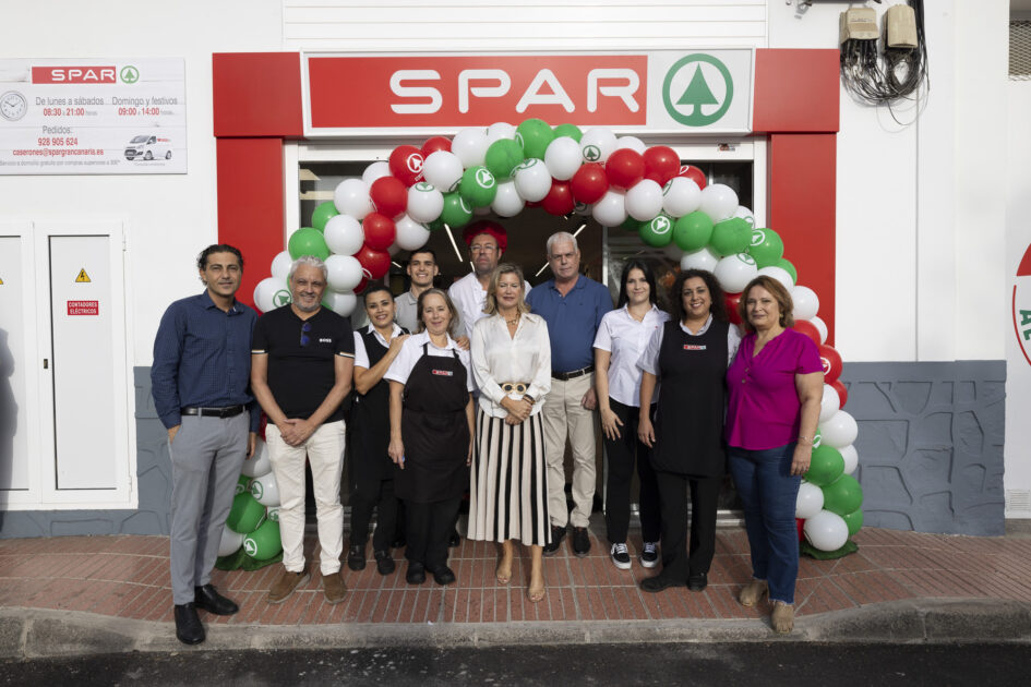 SPAR inaugura un nuevo supermercado en Telde creando creando 9 puestos