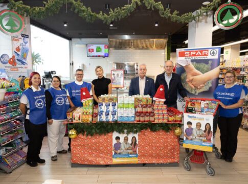 Las Tiendas SPAR en Gran Canaria recogen donaciones de productos para la gran recogida del banco de alimentos