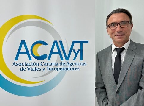 Francesco Delli-Paoli, nuevo gerente de la Asociación Canaria de Agencias de Viaje y Turoperadores
