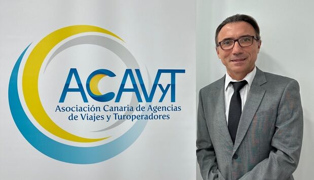 Francesco Delli-Paoli, nuevo gerente de la Asociación Canaria de Agencias de Viaje y Turoperadores