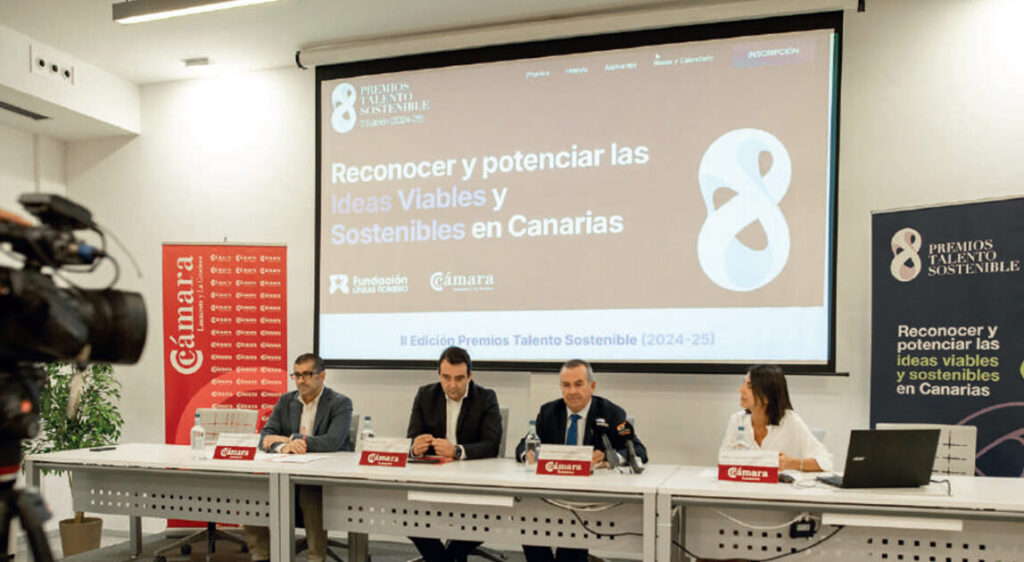 Federico Romero: “La Fundación planea consolidar los Premios Talento Sostenible como un evento anual”