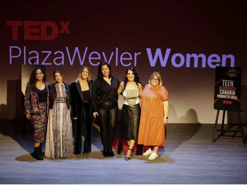 Éxito rotundo en la quinta edición de TEDxPlazaWeylerWomen