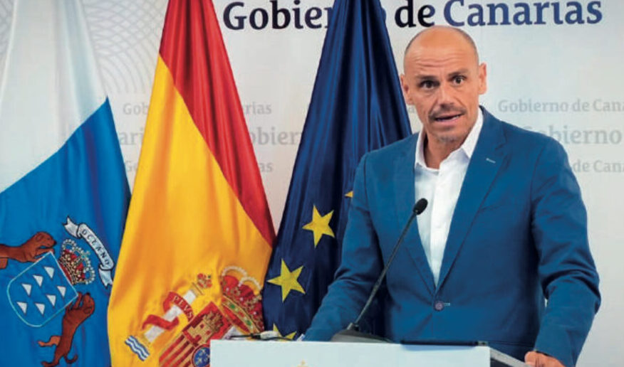 Alfonso Cabello: “Canarias necesita imperativamente un pacto de Estado en materia migratoria”