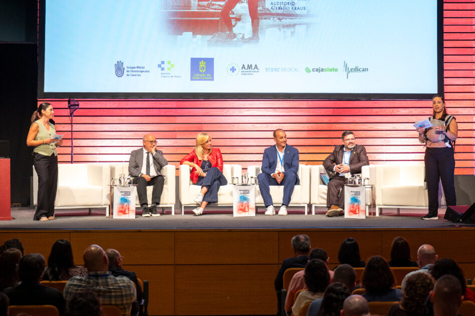 Santiago Sánchez, presidente del COFC: “La atención a la cronicidad es actualmente lo que más recursos públicos está consumiendo en Sanidad”