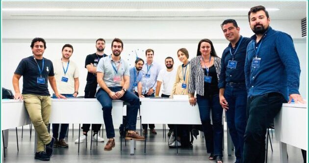 Noelia Beltrán: “Hemos presentado el primer desinfectante residual visible del mercado”